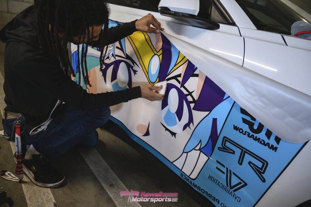 Car Wrap City - Full Wrap on Ford Focus for Hatsune Miku... | Facebook