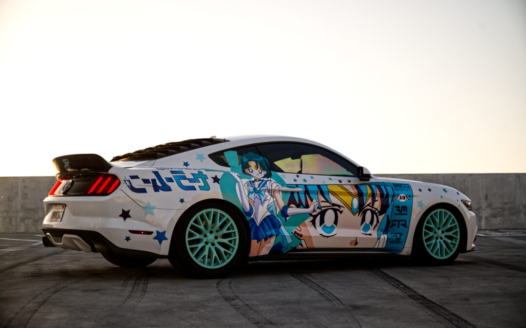 [Ford Mustang] Sailor Moon Itasha